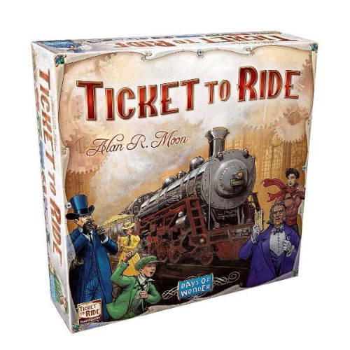 Days of Wonder - Ticket to Ride - gioco da tavola